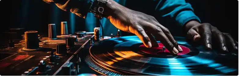 MJP Entertainment About Logo