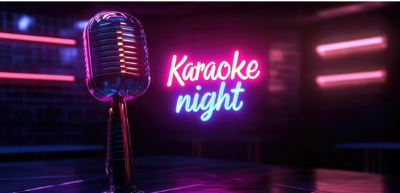 Karaoke Graphic Left